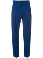 Joseph Creased Tapered Trousers - Blue