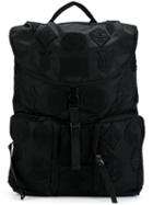 Marcelo Burlon County Of Milan Patched Backpack