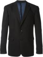 A Kind Of Guise 'classy Notch' Blazer, Men's, Size: 48, Black, Merino/viscose
