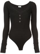 Alix Sutton Bodysuit - Black