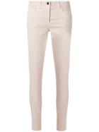 Luisa Cerano Classic Skinny Jeans - Nude & Neutrals