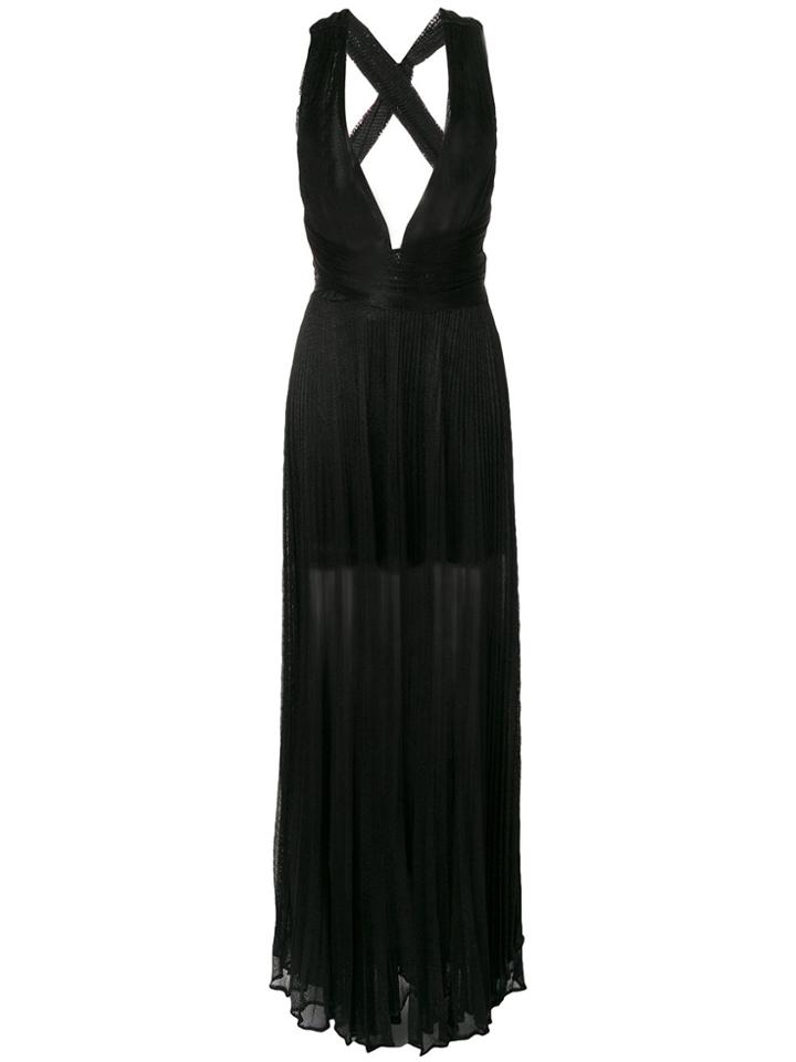 Maria Lucia Hohan Perla Gown - Black