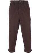 Société Anonyme 'josip' Trousers, Adult Unisex, Size: Medium, Brown, Cotton