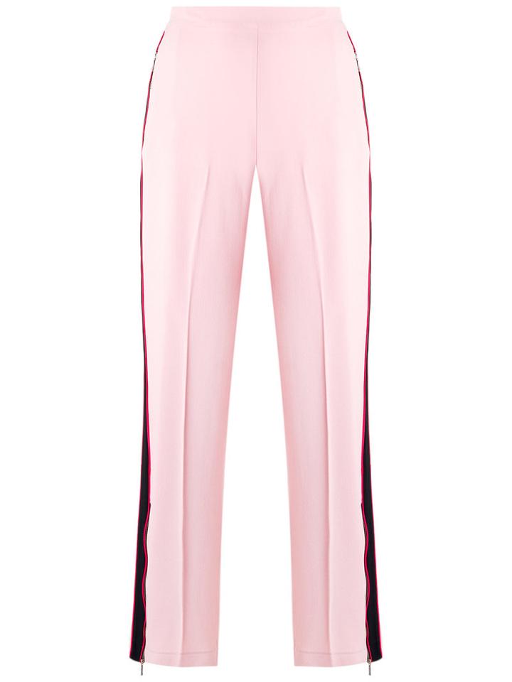 Reinaldo Lourenço - Straight Trousers - Women - Acetate - 44, Blue, Acetate