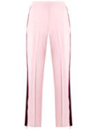 Reinaldo Lourenço - Straight Trousers - Women - Acetate - 44, Blue, Acetate