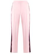 Reinaldo Lourenço - Straight Trousers - Women - Acetate - 44, Blue, Acetate