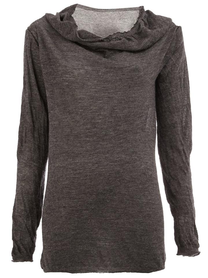 Lost & Found Ria Dunn Long Fit Jumper, Women's, Size: Xxs, Grey, Polyamide/alpaca