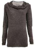 Lost & Found Ria Dunn Long Fit Jumper, Women's, Size: Xxs, Grey, Polyamide/alpaca