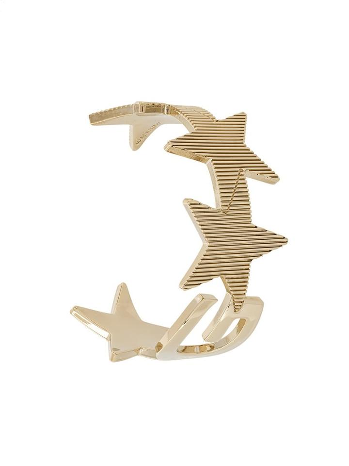 Givenchy Small New Logo Bracelet, Women's, Metallic