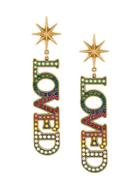 Gucci Loved Earrings - Multicolour
