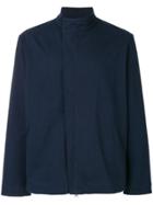 Labo Art Zipped Jacket - Blue