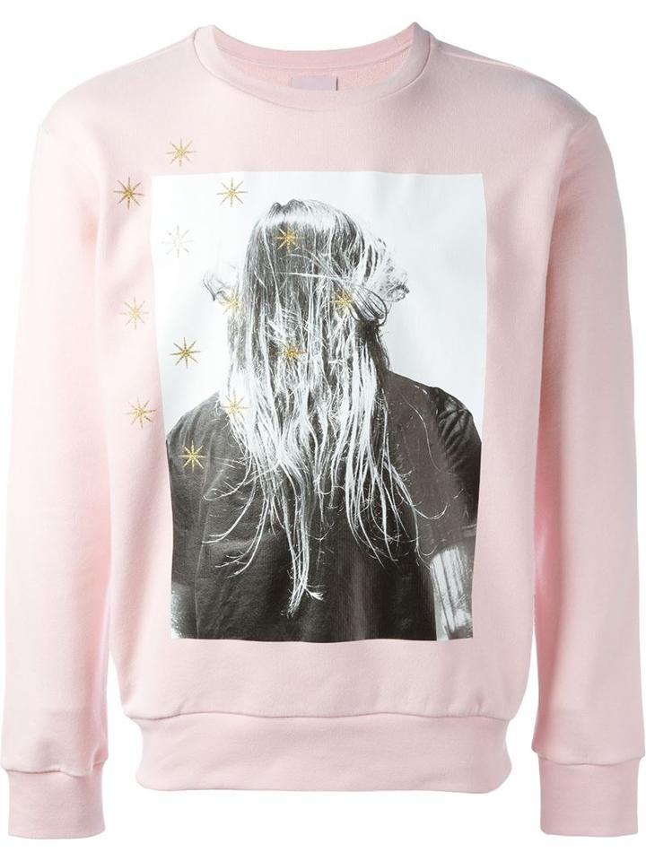 Palm Angels Printed Sweatshirt