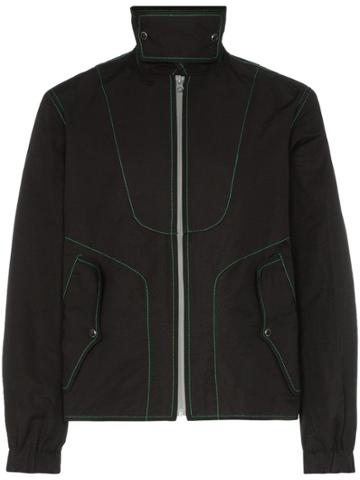 Boramy Viguier Cotton Zip-up Jacket - Black