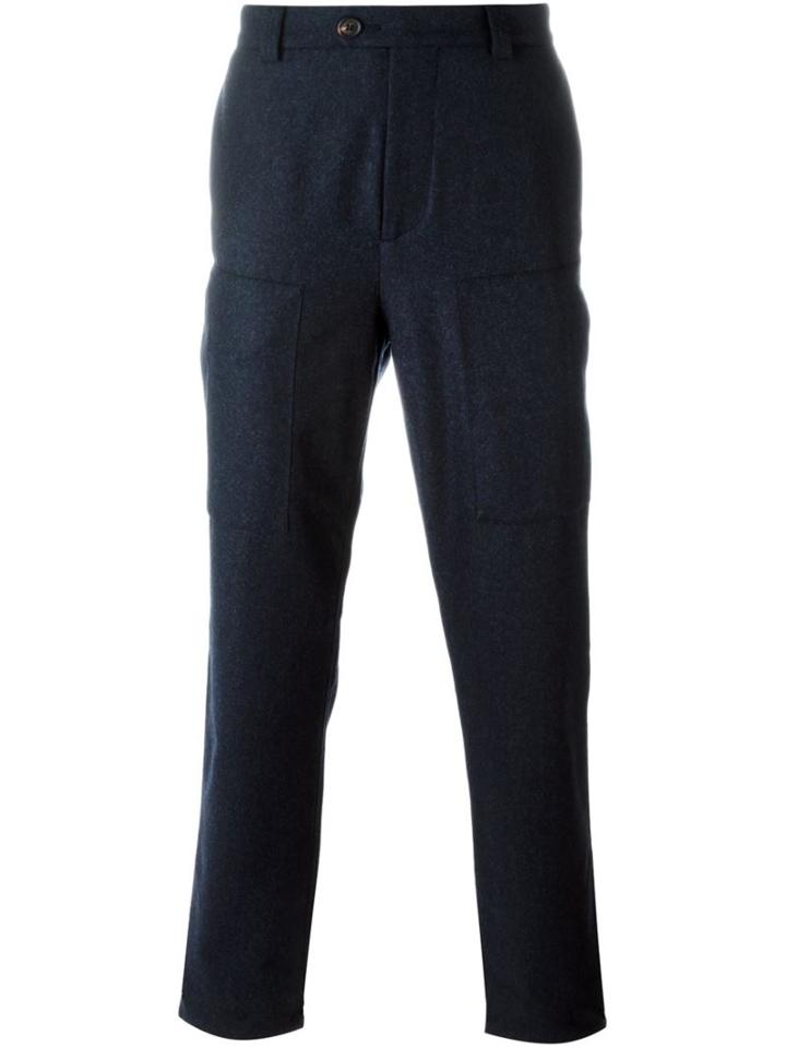 Brunello Cucinelli Side Pocket Trousers