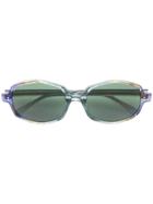 Moscot Yente Sunglasses - Blue