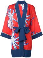 Pinko Printed Kimono Dress - Multicolour