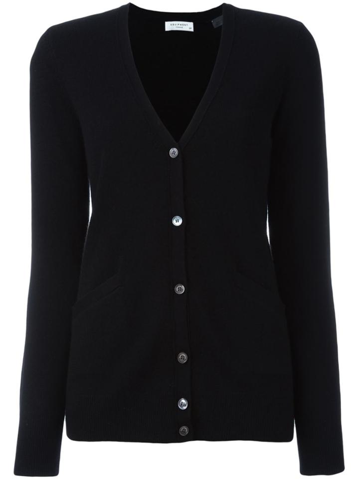 Equipment 'sullivan' Cardigan - Black