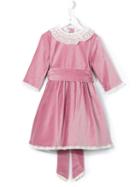 Amaia Lace Collar Dress, Girl's, Size: 6 Yrs, Pink/purple