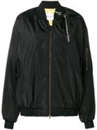 Act N&deg;1 Shell Bomber Jacket - Black