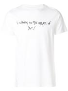 Zadig & Voltaire Zadig & Voltaire X Evan Ross Tibo T-shirt - White