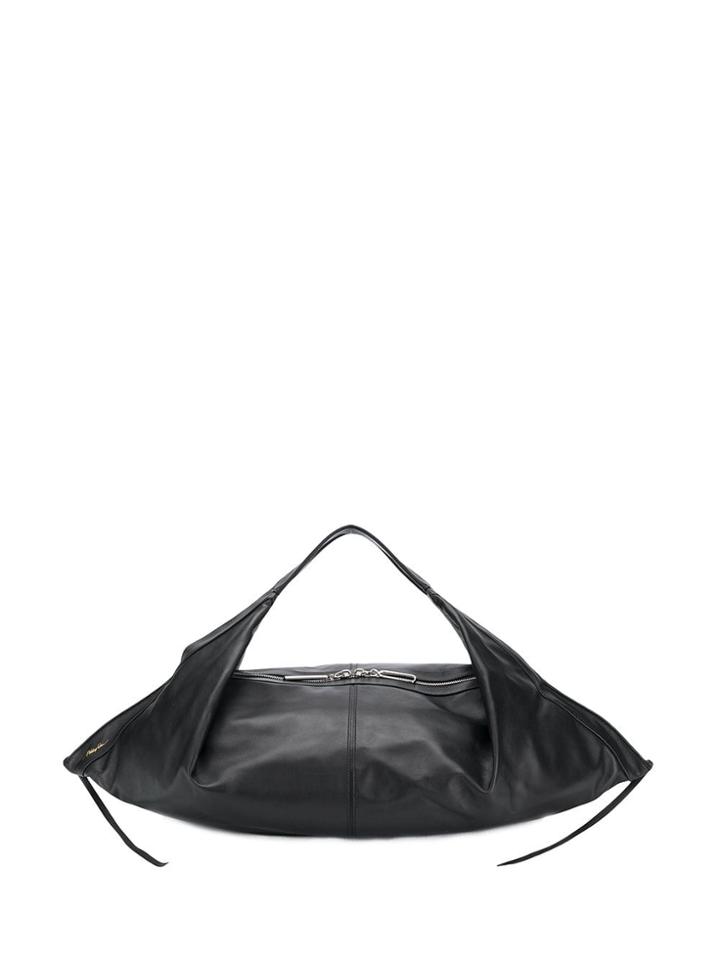 3.1 Phillip Lim Medium Luna Hobo Shoulder Bag - Black