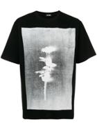 Upww Photo Print T-shirt - Black