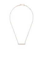 Chopard 18kt Rose Gold Ice Cube Necklace - Fairmined Rose Gold