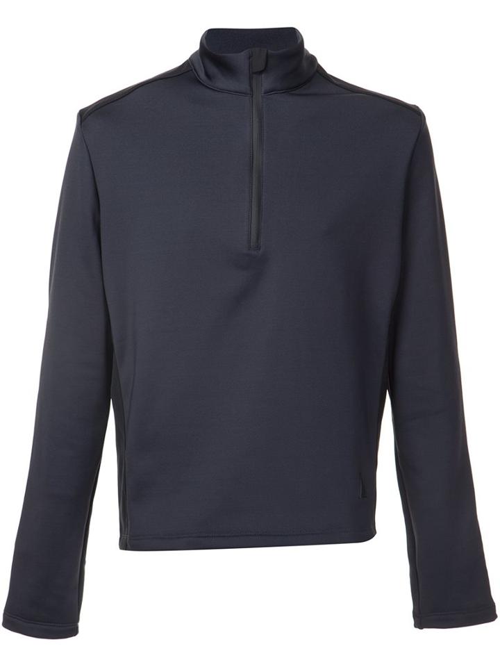 Aztech Mountain 'team Aztech' Fleece Sweater, Men's, Size: Large, Black, Polyester/spandex/elastane