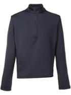 Aztech Mountain 'team Aztech' Fleece Sweater, Men's, Size: Large, Black, Polyester/spandex/elastane