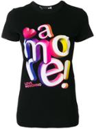 Love Moschino Amore! Classic T-shirt - Black