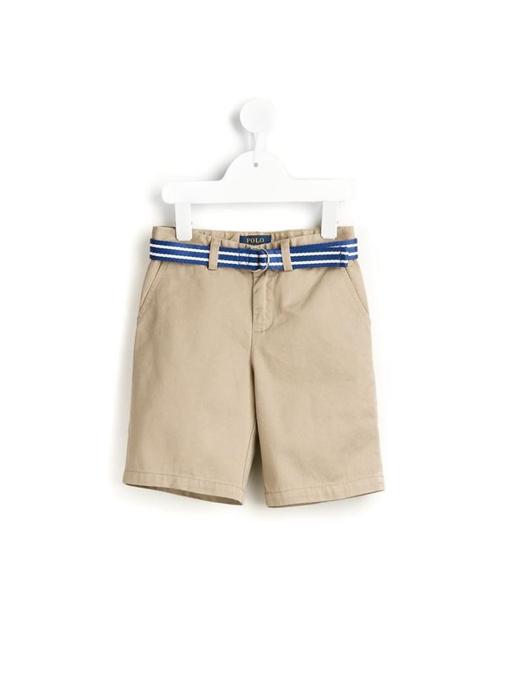 Ralph Lauren Kids Belted Shorts
