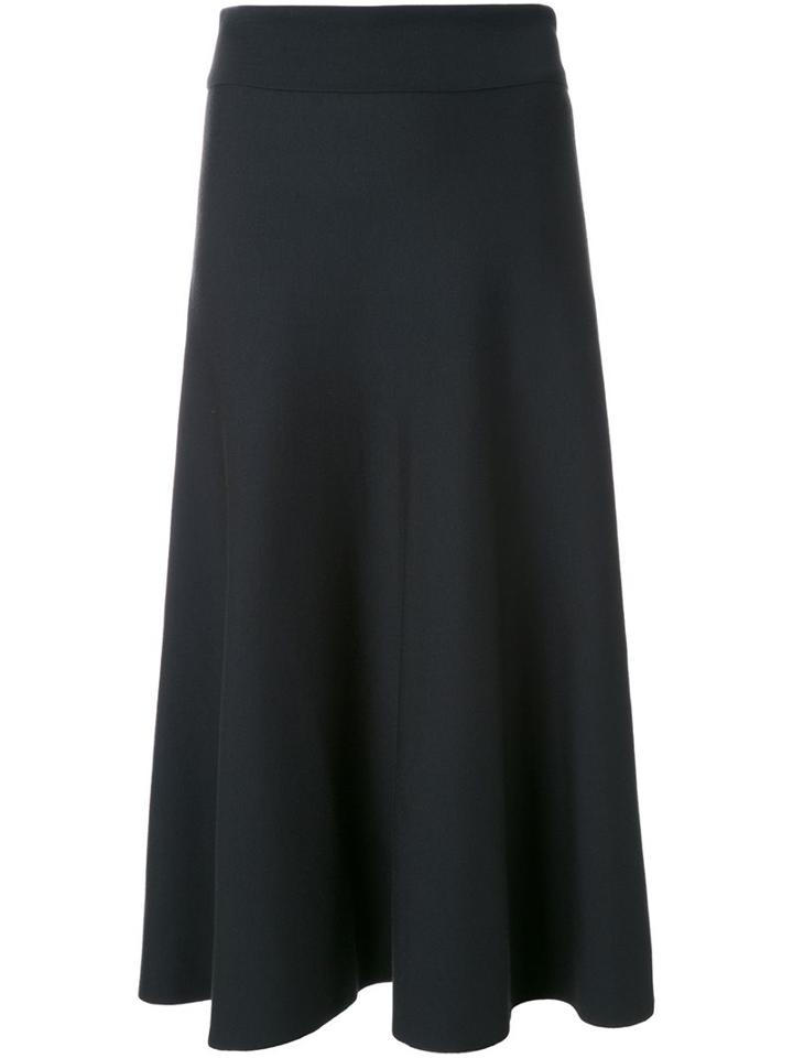 Lemaire Knitted Flared Skirt