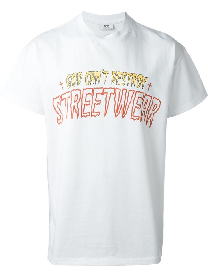 Gcds 'streetwear' Print T-shirt