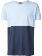 Atm Anthony Thomas Melillo Colour Block T-shirt