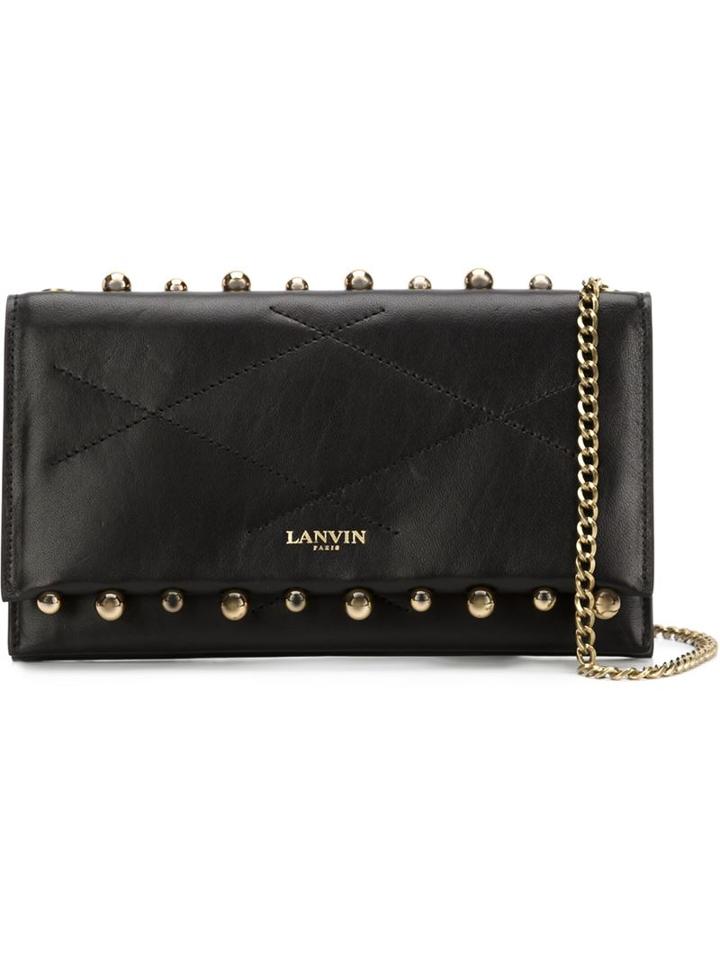 Lanvin 'sugar' Crossbody Bag, Women's, Black, Leather