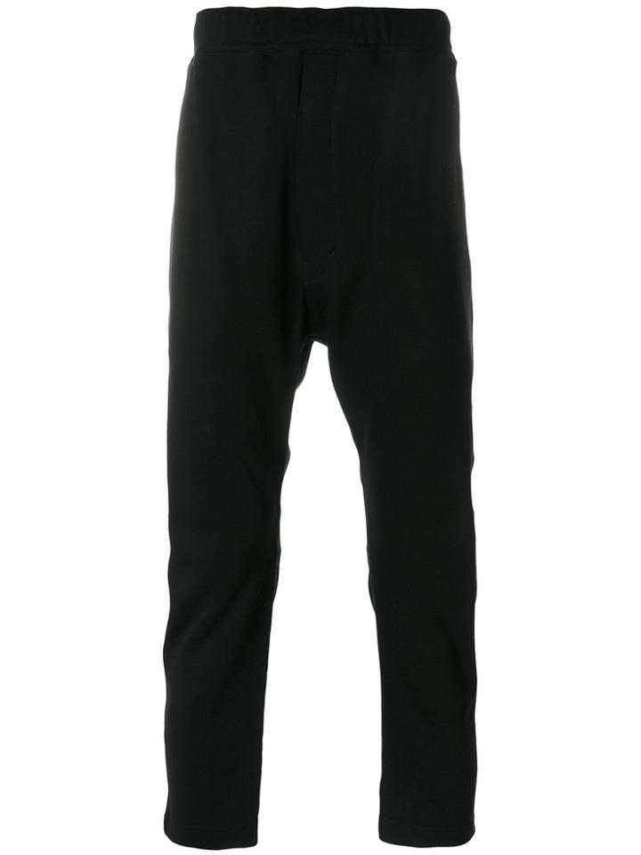 Junya Watanabe Comme Des Garçons Man Drop-crotch Cropped Trousers -