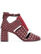 Red Valentino Metal Dot Ankle Pumps