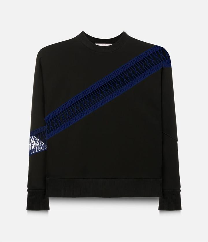 Christopher Kane Asymmetric Loop Sweatshirt