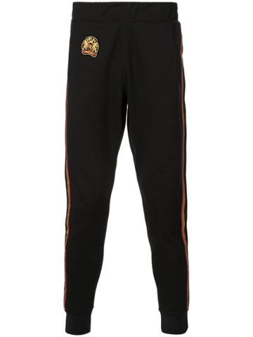 Lords And Fools Black Track Pants