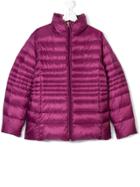 Fay Kids Classic Padded Jacket - Pink & Purple