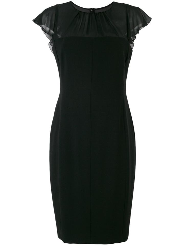Max Mara Studio Essenza Dress - Black
