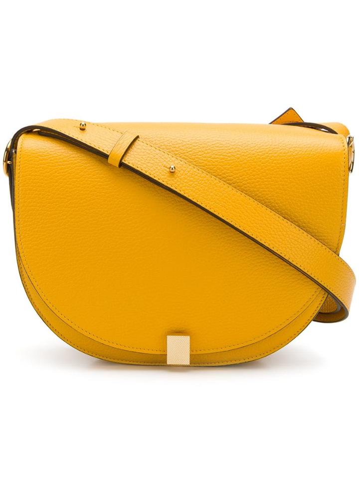 Victoria Beckham Half Moon Box Bag - Yellow