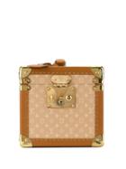 Louis Vuitton Pre-owned Logo Jewellery Trunk - Brown
