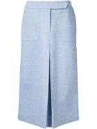 Vilshenko 'izzy' Pleat Skirt