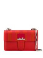 Marc Ellis Eliza Shoulder Bag - Red