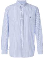 Polo Ralph Lauren Striped Buttondown Shirt - Blue