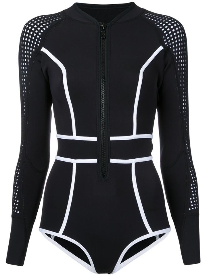 Duskii Waimea Bay Bikini Suit - Black