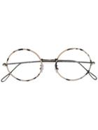 Kyme Boris Plus Glasses, Nude/neutrals, Metal/cellulose