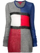Hilfiger Collection Tommy Flag Sweater - Grey