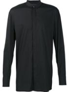 Thamanyah Plain Shirt, Men's, Size: 52, Black, Cotton/spandex/elastane